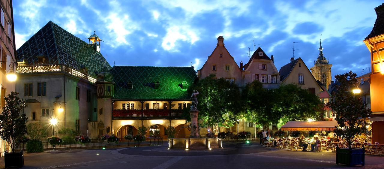 โนโวเทล สวีท กอลมาร์ ซองทร์ Hotel ภายนอก รูปภาพ
